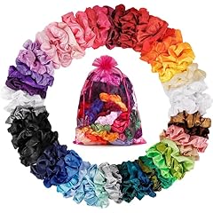 Adrione satin scrunchies for sale  Delivered anywhere in USA 