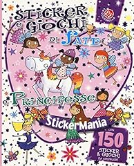 Sticker giochi fate usato  Spedito ovunque in Italia 