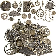 Clock face charm for sale  Delivered anywhere in USA 