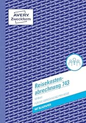 Avery zweckform 743 gebraucht kaufen  Wird an jeden Ort in Deutschland