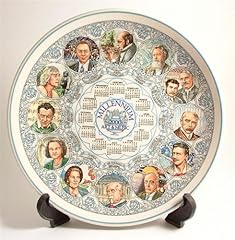 Wedgwood calendar plate for sale  Delivered anywhere in UK