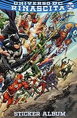 Rinascita. universo dc. usato  Spedito ovunque in Italia 
