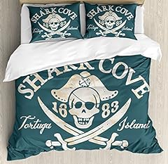 Ambesonne pirate duvet for sale  Delivered anywhere in USA 