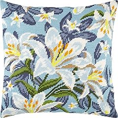 Floral needlepoint kit for sale  Delivered anywhere in USA 