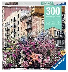 Ravensburger puzzle flowers usato  Spedito ovunque in Italia 