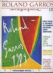 Rolland garros magazine d'occasion  Livré partout en France