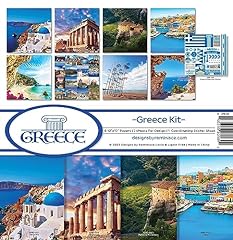 Reminisce greece scrapbook for sale  Delivered anywhere in USA 