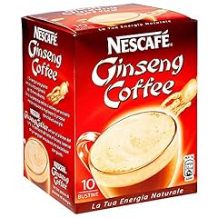 Nescafe ginseng coffee usato  Spedito ovunque in Italia 