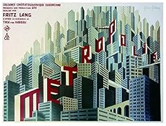 Metropolis poster confezione usato  Spedito ovunque in Italia 