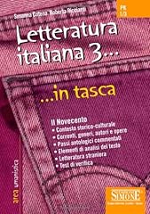 Letteratura italiana. novecent usato  Spedito ovunque in Italia 