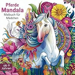 Pferde mandala malbuch gebraucht kaufen  Wird an jeden Ort in Deutschland