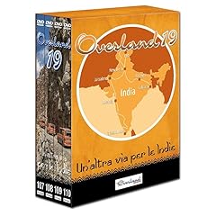 Cofanetto dvd overland usato  Spedito ovunque in Italia 