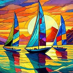 Springbok sunset sailing for sale  Delivered anywhere in USA 