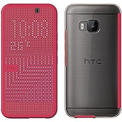 HTC-Custodia a pois per HTC One M9 usato  Spedito ovunque in Italia 