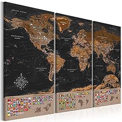 Artgeist pinboard map for sale  Delivered anywhere in USA 