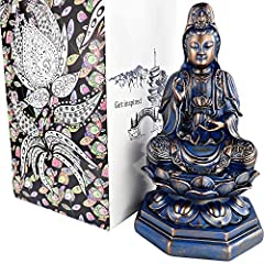 Buddha Statues for Home. 13" Kuan Yin Statue, Guanyin for sale  Delivered anywhere in USA 