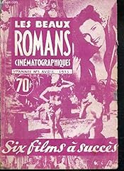 Beaux romans cinematographique d'occasion  Livré partout en France