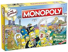 Simpsons monopoly collector for sale  Delivered anywhere in Ireland