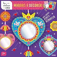 Miroirs décorer coeurs d'occasion  Livré partout en Belgiqu