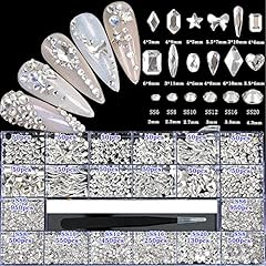 4880pcs rhinestones nail for sale  Delivered anywhere in USA 