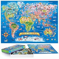 Educational learning map for sale  Delivered anywhere in UK