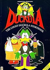 Count duckula storybook for sale  Delivered anywhere in UK