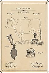 Cow milker poster for sale  Delivered anywhere in USA 