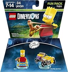 Lego dimensions simpsons for sale  Delivered anywhere in UK