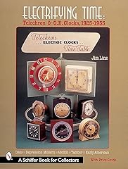 Electrifying time telechron for sale  Delivered anywhere in USA 