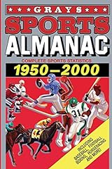 Grays sports almanac usato  Spedito ovunque in Italia 