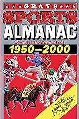 Grays sports almanac usato  Spedito ovunque in Italia 