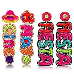Pairs mexican earrings for sale  Delivered anywhere in USA 