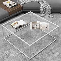 Glass coffee table for sale  Delivered anywhere in UK