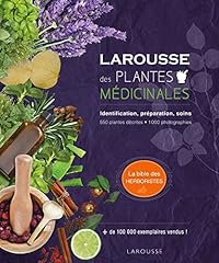 Larousse plantes médicinales d'occasion  Livré partout en France
