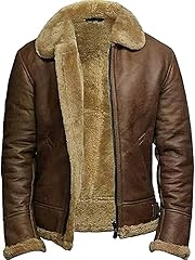 Bomber sheepskin shearling for sale  Delivered anywhere in USA 