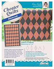 Cheater quilts diamonds for sale  Delivered anywhere in USA 