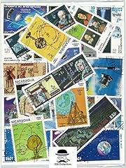 Halley comète timbres d'occasion  Livré partout en France