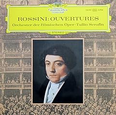 Rossini ouvertures vinyl usato  Spedito ovunque in Italia 