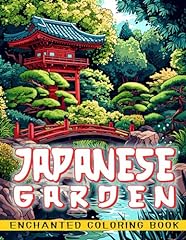 Japanese garden coloring usato  Spedito ovunque in Italia 