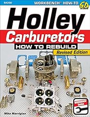 Holley carburetors rebuild for sale  Delivered anywhere in UK