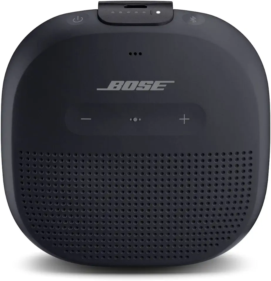 Bose SoundLink Micro - Draagbare draadloze Bluetooth-luidspreker met microfoon, Zwart tweedehands  