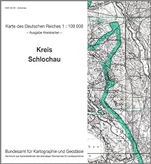 Schlochau karte deutschen gebraucht kaufen  Wird an jeden Ort in Deutschland