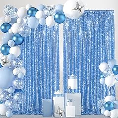 Baby blue glitter for sale  Delivered anywhere in USA 