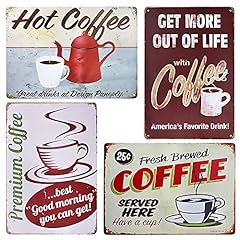 Pcs coffee tin for sale  Delivered anywhere in UK
