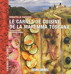 Carnet cuisine maremma d'occasion  Livré partout en Belgiqu