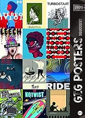 Gig posters posterkalender gebraucht kaufen  Wird an jeden Ort in Deutschland