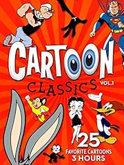 Cartoon classics vol. for sale  Delivered anywhere in UK