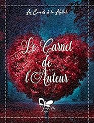 Carnet auteur amour d'occasion  Livré partout en France