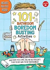 101 bathroom boredom for sale  Delivered anywhere in USA 