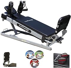 Used, Pilates Power Gym 'Pro' 3-Elevation Mini Reformer Exercise for sale  Delivered anywhere in USA 